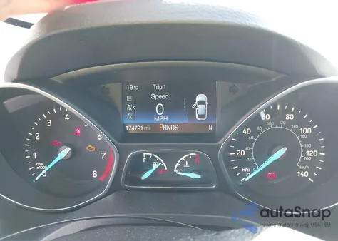 2017 Ford Escape Se z USA, uszkodzony, nr VIN 1FMCU0GD3HUE17056